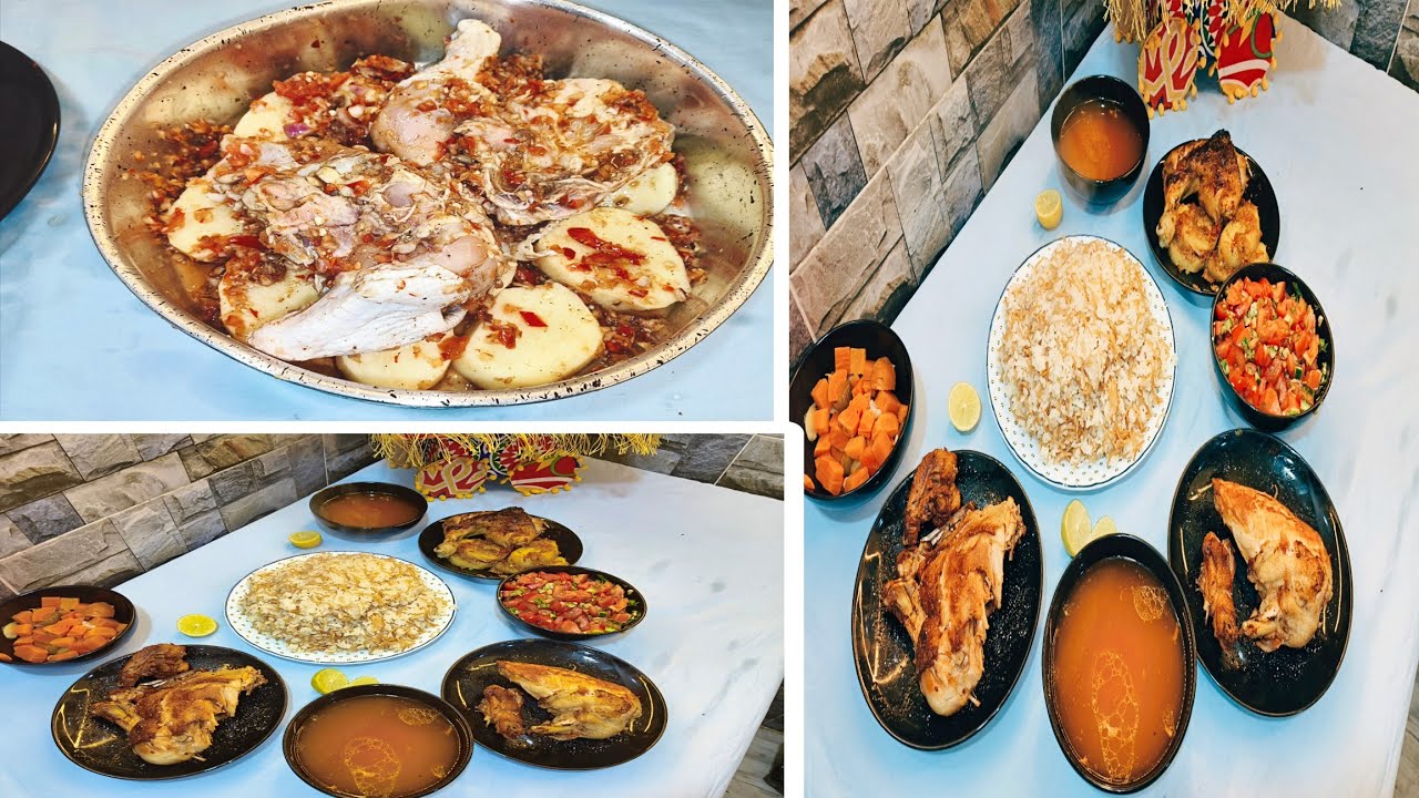 روتين تالت يوم رمضان اكل رمصان نفس تاني وفرحة وكل حاجة حلوة 😍🌜