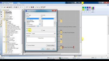 Forward Reverse Starter With LOGO PLC Tutorial-12