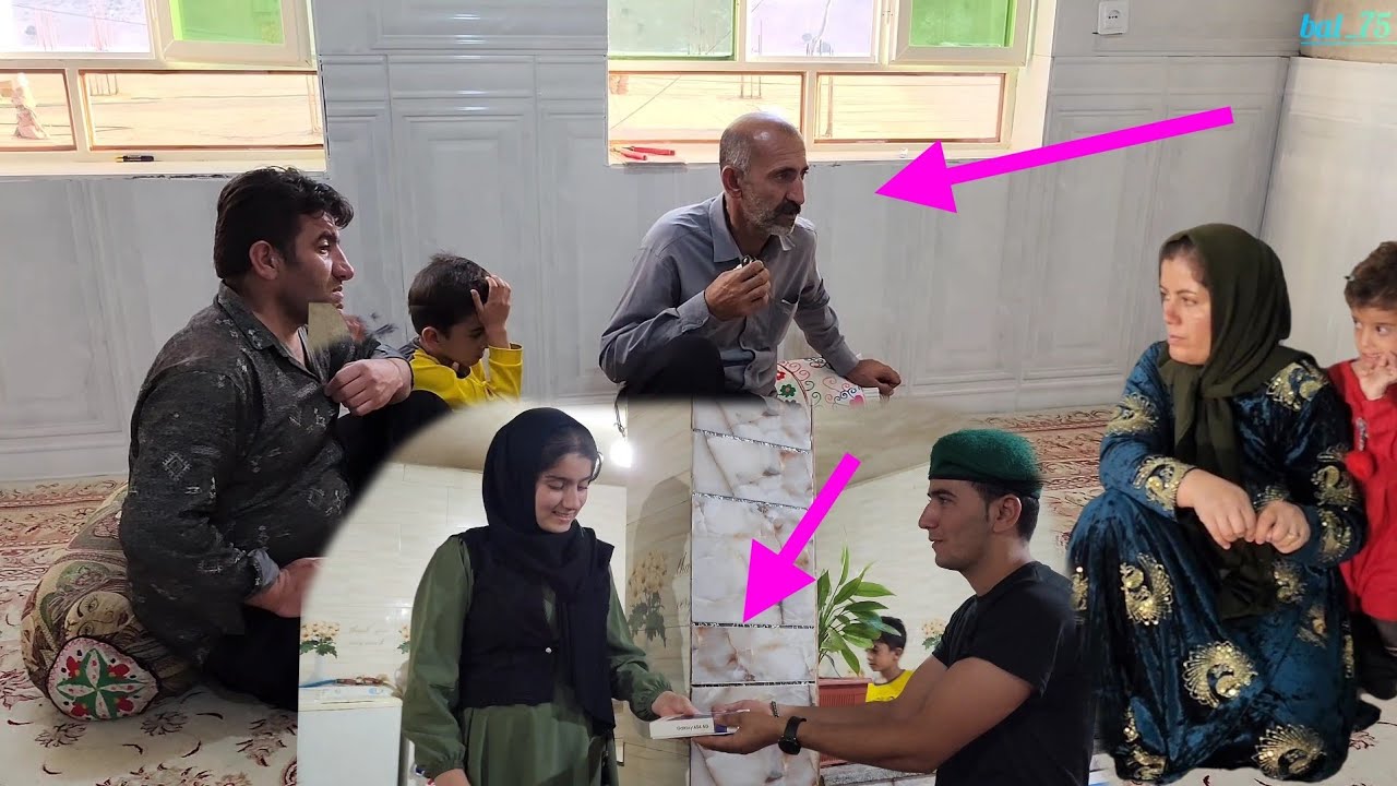 Отец Рашида приходит, чтобы сделать предложение Фатиме и подарить Захре Божий дух.