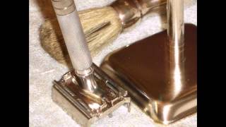 1953-1954 Gillette British Rocket Hd W Stand Brush