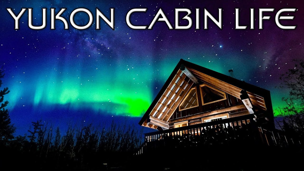 Yukon Cabin Life: Sled Dogs & Mountain Trails: Moving into a New Off-Grid Log Cabin with my Family