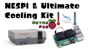 Review - NESPi Case & The Ultimate Cooling Kit Dual Fan Heat Sink for Raspberry Pi 3