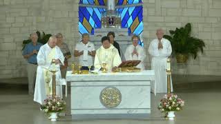 Thursday Daily Mass