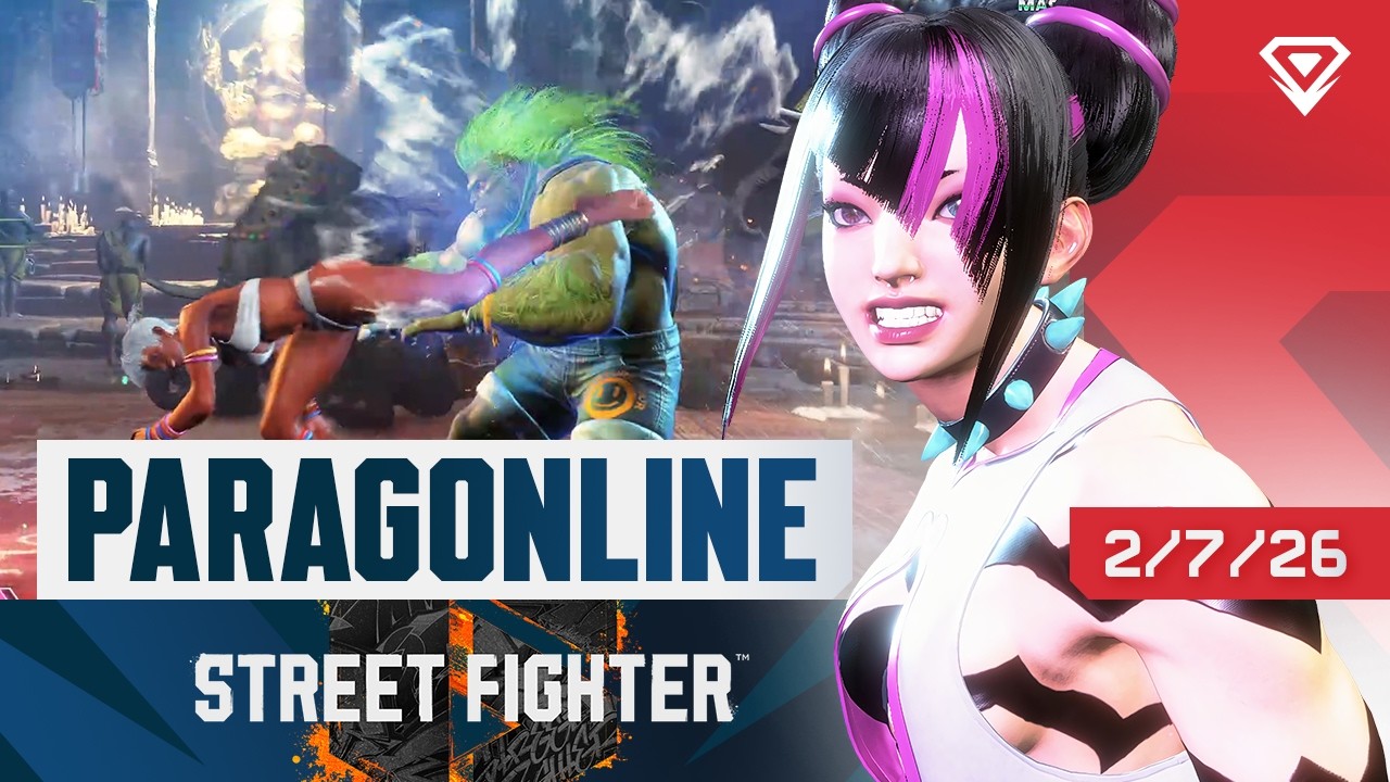 ParagOnline Street Fighter 6 Tournament #12 Season 3 Pools Top 8! 1440p QHD