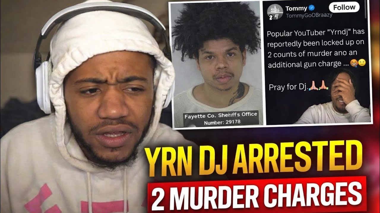 YouTuber Turned Killer? Breaking Down What Happened To YRN DJ!😳