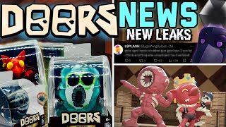 NEW Doors Floor 2 LEAKS, Merch, Figures, Dev Updates, & MORE! - [Roblox DOORS News]