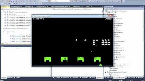 Space Invaders Remake
