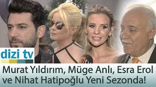 Murat Yıldırım, Müge Anlı, Esra Erol Ve Nihat Hatipoğlu Yeni Sezonda Da Atvde - Dizi Tv 558. Bölüm