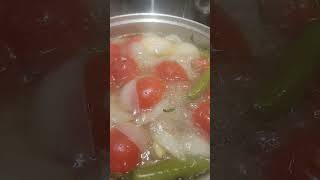 tuna soups 🍲 😋 #food #cooking #healthyfood