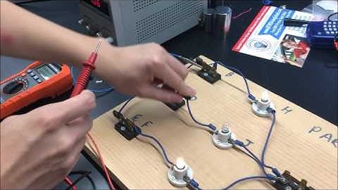 final parallel Circuits lab