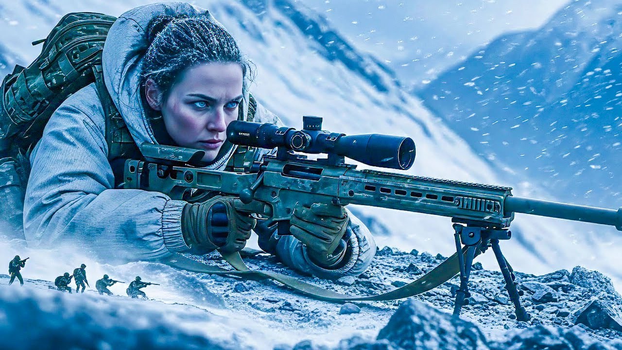 “They Got Us!” SEALs Surrendered — Seconds Before a Female Sniper Turned the Kill Zone