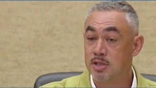 Thing got heated today at the City Council Budget hearing