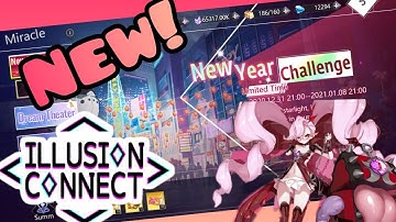 Illusion Connect Global: New Year Miracle Challenge + Annis Banner *RANT*