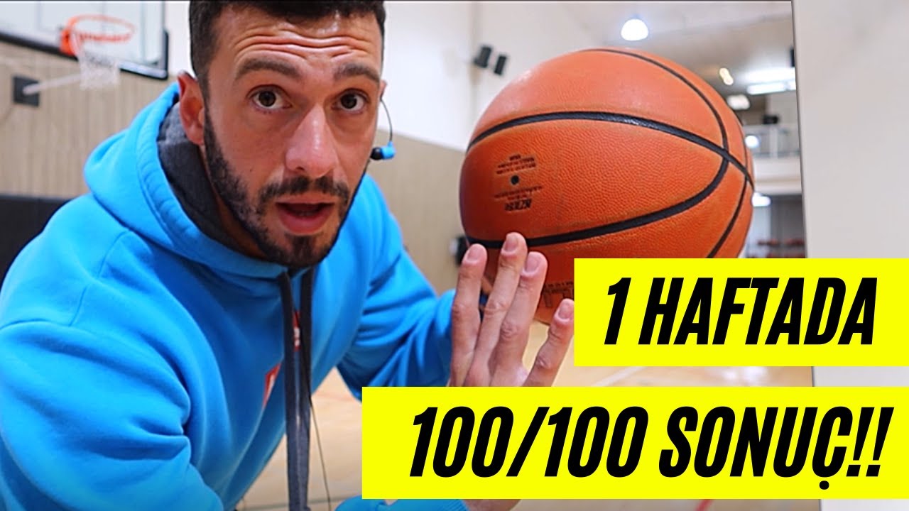 1 HAFTA İÇERİSİNDE DAHA İYİ BASKETÇİ OL !!