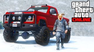 GTA 5 Online New Year&#39;s Day Update! Snow, New Content, Rare Gifts &amp; More! (GTA 5 2018 Update)