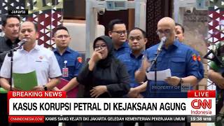 Breaking News Kejagung Tahan 7 Tersangka Kasus Korupsi Petral