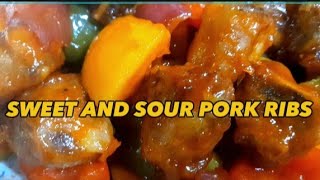 Try  this delicious sweet and sour pork recipe with Peaches