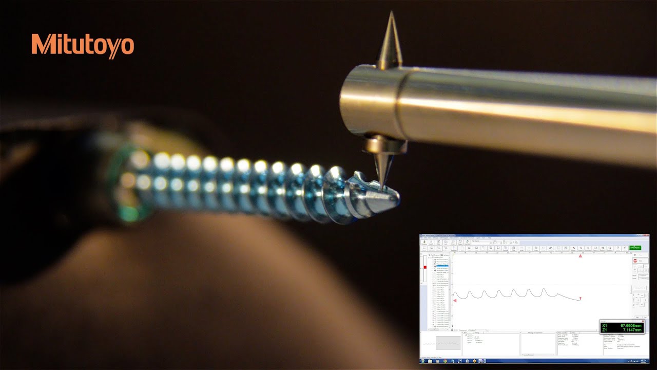 gage definition Detailed View of the Mitutoyo CV-4500 in Action