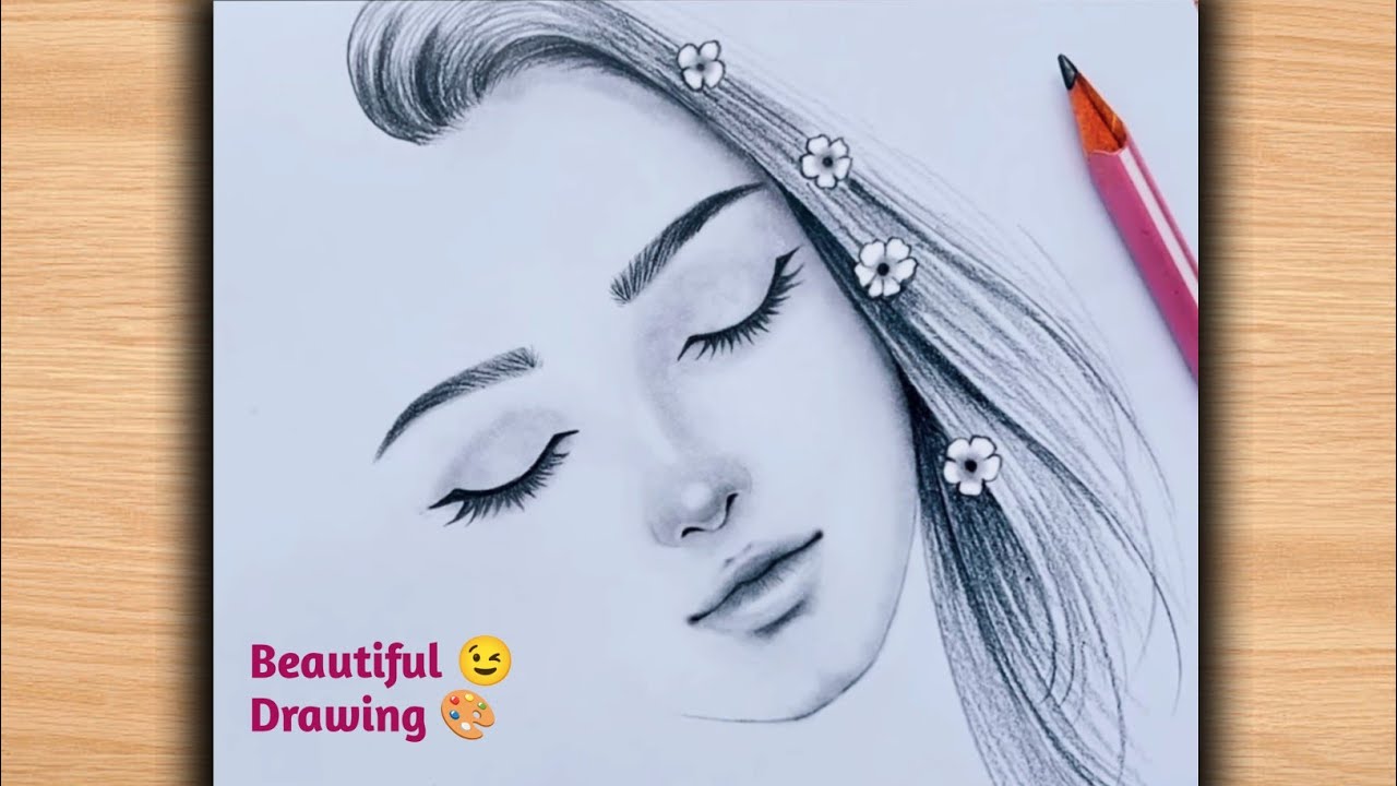How To Draw A Girl Face Step By Step Face Drawing Pencil Sketch how-to-draw-a-girl-face-step-by-step-face-drawing-pencil-sketch