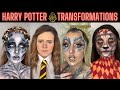 Harry Potter Transformations ⚡ Harry Potter TikTok Compilation