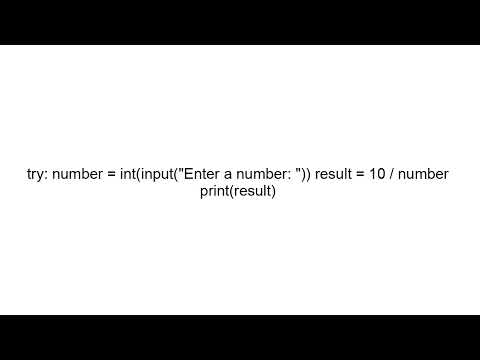 Exception Handling Explained | Try Catch in Programming for Beginners