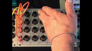 Buchla 284 as Quad Delay