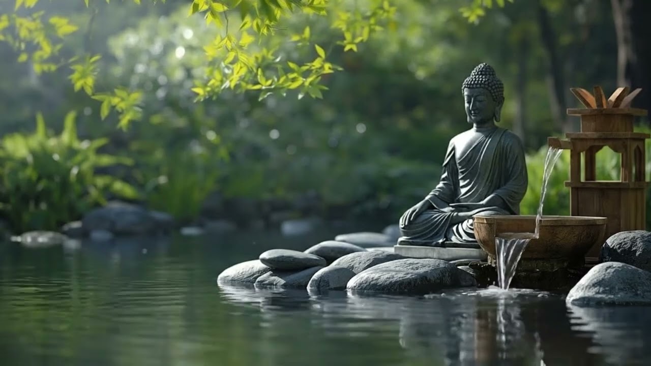 1 Hour of Peaceful Relaxing Music 🌿 Calm Piano Music for Stress Relief, Meditation & Sleep