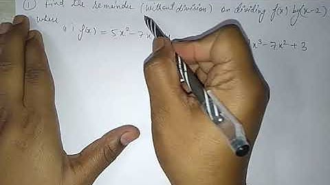 FACTORISATION CLASS X Q1