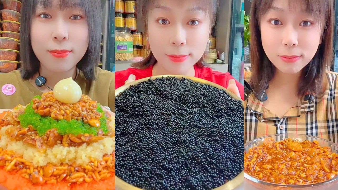 Fish Roe & Spicy Seafood Eating Show | Mukbang #165