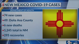 First death reported in Doña Ana County