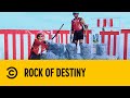 Rock Of Destiny | Takeshi&#39;s Castle | Comedy Central Africa