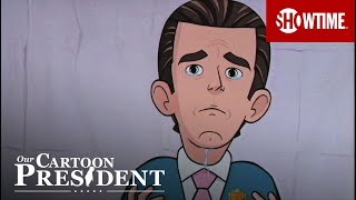 'Leaked: Cartoon Don Jr. Senate Testimony' Ep. 206 Cold Open | Our Cartoon President