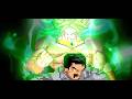 Broly vs Thragg Part II - [Sprite Animation]
