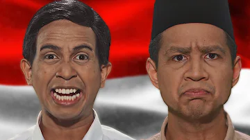 SkinnyIndonesian24 | Prabowo VS Jokowi - Epic Rap Battles Of Presidency