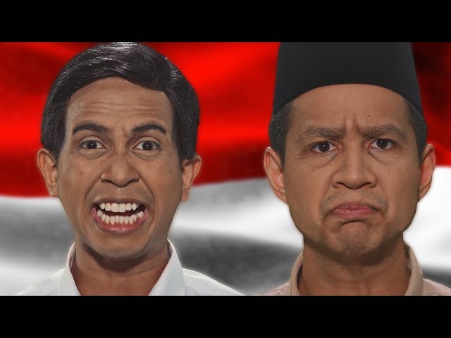 Prabowo VS Jokowi - Epic Rap Battles Of Presidency class=
