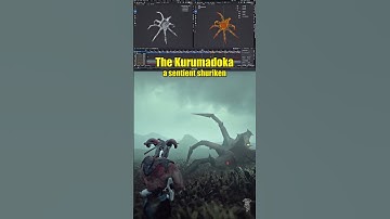 Encounter the Kurumadoka - a New Demon Species in my Game 