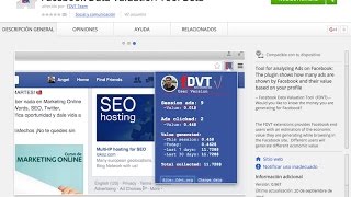 Facebook Data Valuation Tool  - Data Transparency Lab 2015