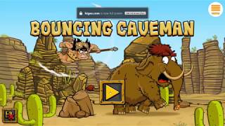 Bouncing Caveman - Kigso Games