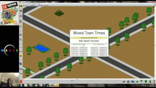 Sim Town: The Town You Build Yourself