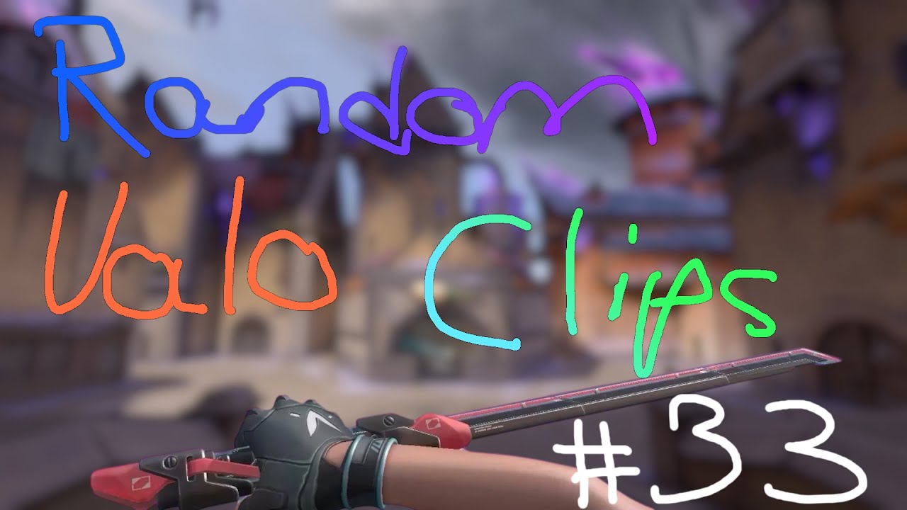 Random Valorant Clips, die verdursten    #33
