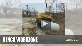 Self Leveling C Clamp Installing Concrete Pipe
