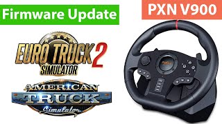 PXN V900 Steering Wheel & Euro Truck Simulator 2 Setup Tutorial for PC | ET2 ATS2 screenshot 5