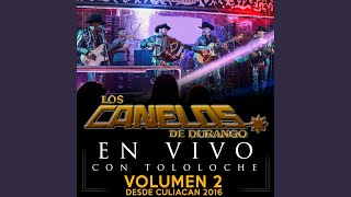 Video thumbnail of "Los Canelos de Durango - Tengo Miedo"