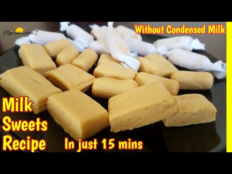 Video: How To Make Candy From Powdered Milk