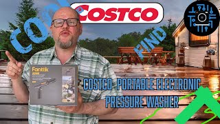 Portable Electronic Pressure Washer - Cool Costco find #pressurewashing  #4k #costco #costcofinds