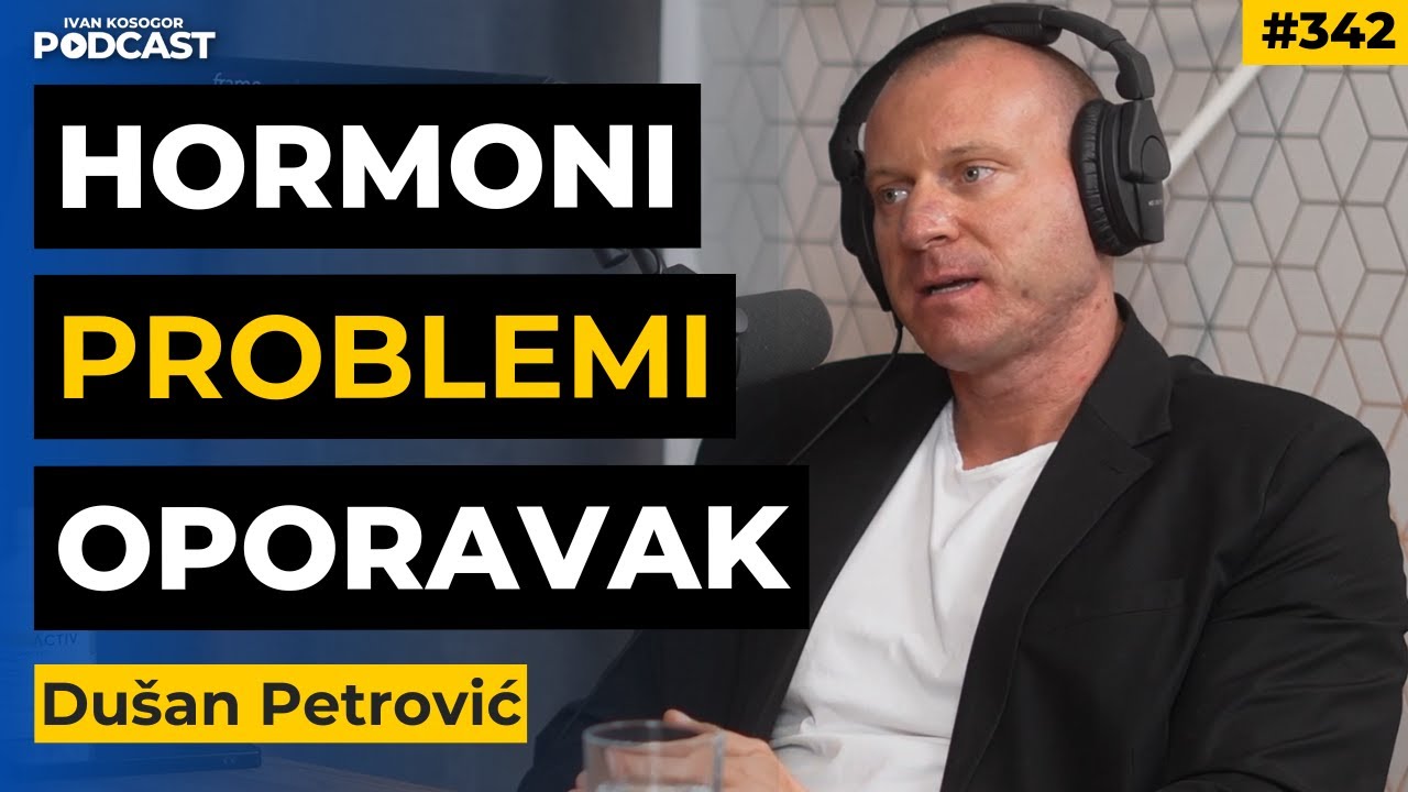 Zašto vežbaš, a ne napreduješ: najčešće greške u treningu - Dušan Petrović | IKP 342