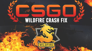 CS GO - Operation Wildfire Crash EASY FIX - Counter Strike Global Offensive