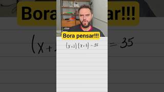 Equação do 2 grau de forma lógica #matematica #concursos #educacao