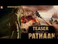 Pathan official teaser  shahrukh khan deepika padukonejohn abraham 