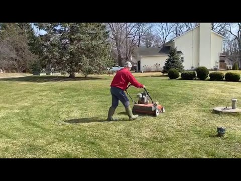 Video: Cov roj zoo li cas Craftsman nyom mower?